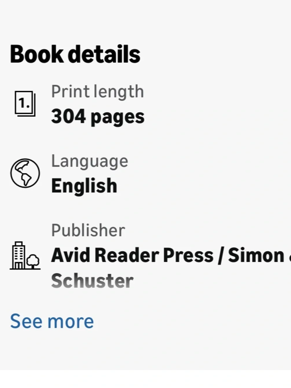 N/A paperback copy